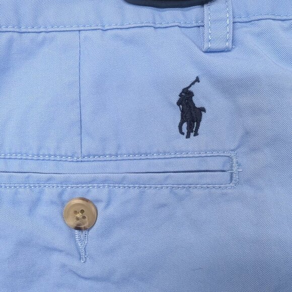 Ralph Lauren - Dress pants/trousers - Sky blue - Size 16 (BOYS) - Picture 3 of 16